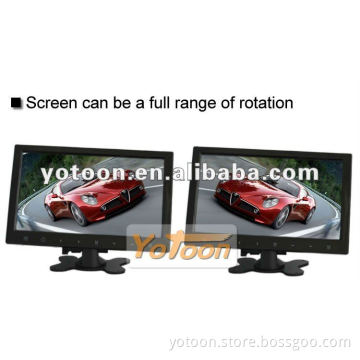 tft lcd monitor / High quality Touch button TFT LCD Monitor / Car monitor--Touch button 10.1 inch car stand-alone monitor